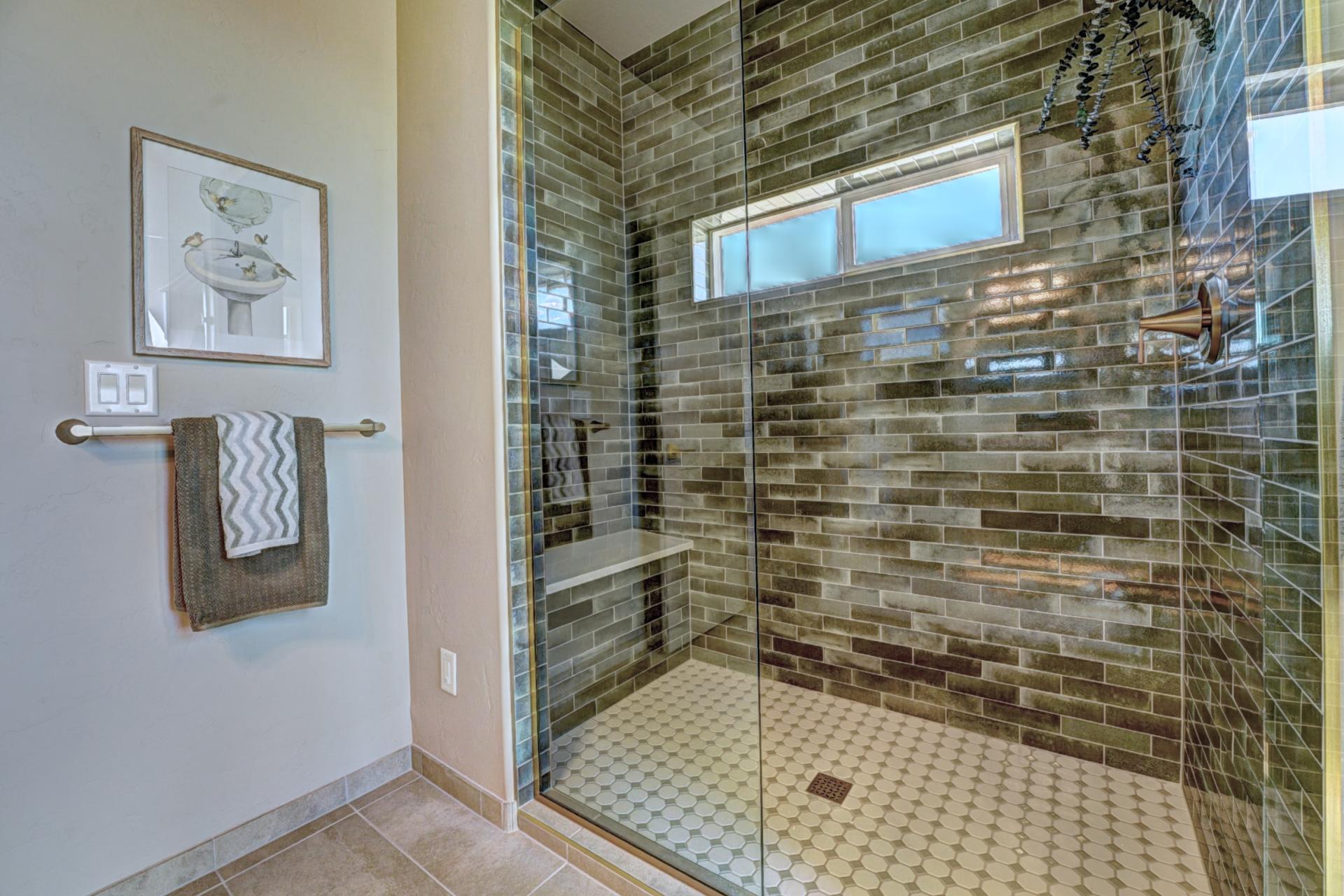 2 Story Lilac European Farmhouse Master Bathroom 4