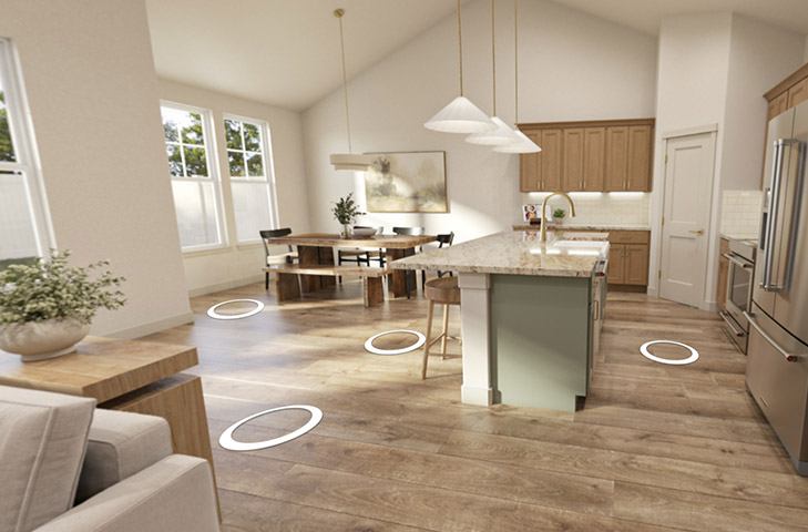 Korima · Larkspur — European Farmhouse virtual model home