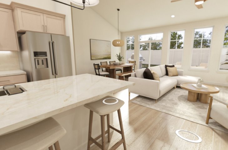 Korima · Columbine — Scandinavian Villa virtual model home