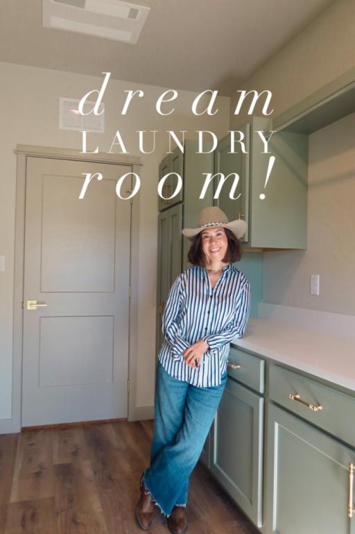 The Magnolia - Laundry Room