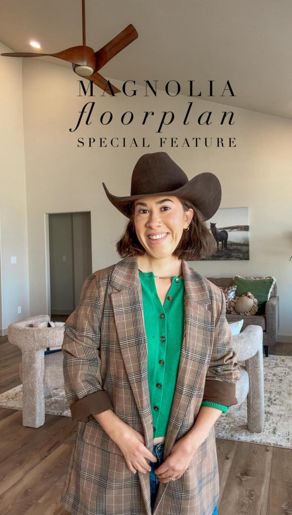 The Magnolia - Lighting Preview